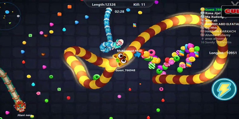 Chiến thuật chơi Slink.io – Trò chơi rắn hiệu quả nhất
