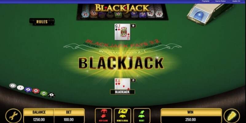 Tìm hiểu về Blackjack online đổi thưởng