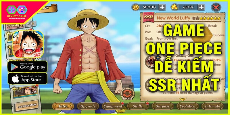 Những điểm thú vị và hấp dẫn của trò chơi One Piece