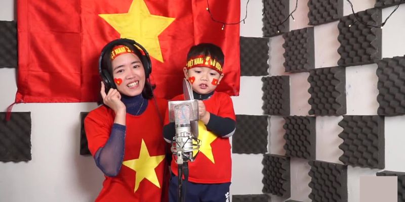 Những lưu ý khi hát bài Tiến lên Việt nam ơi